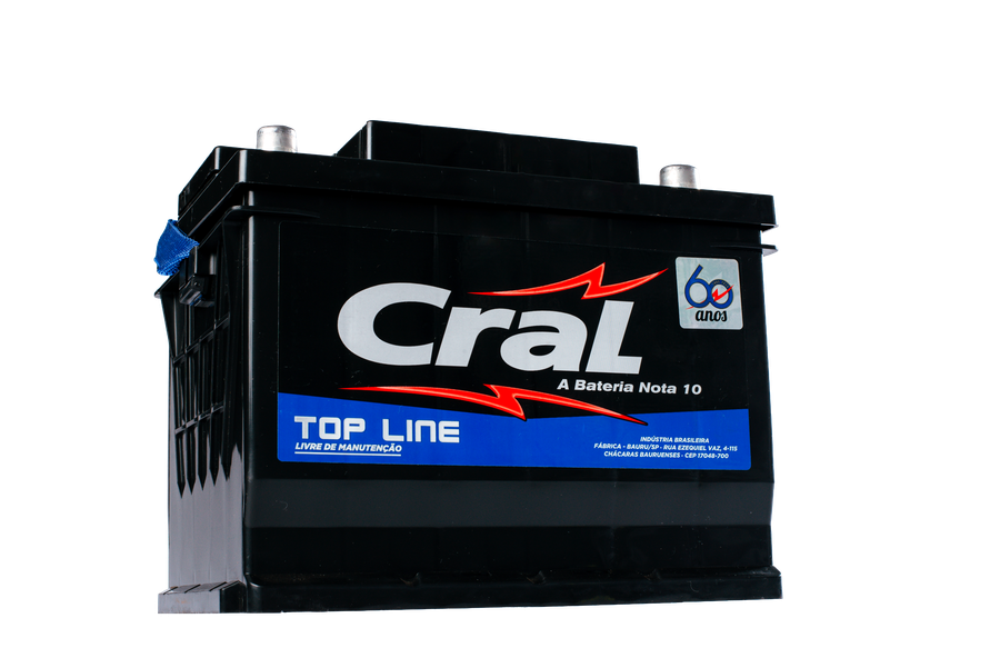 Bateria Cral Top Line — primeira linha