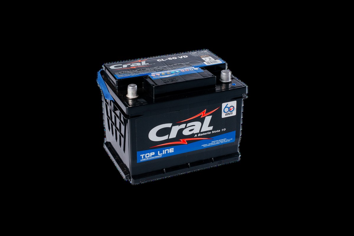 Bateria Cral CL-60 VD Top Line — catálogo oficial Codibac Campinas